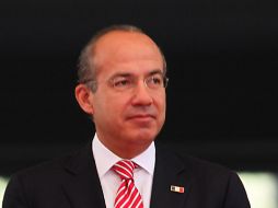 Felipe Calderón afirmó que quienes deben explicar las razones de no aprobar la reforma laboral, son quienes la frenaron. EL UNIVERSAL  /