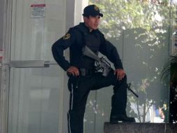 Con el dictamen aprobado se elimina la instalación de arcos detectores de metales en las sucursales bancarias. ARCHIVO  /
