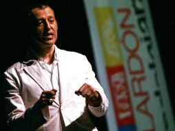 Karim Rashid, diseñador industrial que se ha hecho de un especial lugar en lo más alto de la cima internacional. E. BARRERA  /