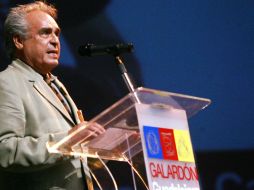 Covarrubias fue Premio Jalisco de las Artes en 1998 y es cofundador de la carrera de diseño del ITESO. E. BARRERA  /