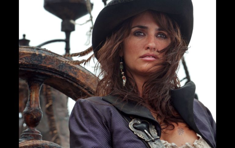 Penélope Cruz es la estrella en esta cuarta entrega. AP  /