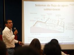 Aspecto del primer Foro Legislativo, que analiza la viabilidad del complejo habitacional que heredará la Villa Panamericana. A.HINOJOSA  /