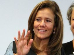 La primera dama pide mirar los logros y metas alcanzadas en la nueva legislación. ARCHIVO  /