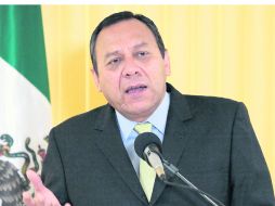 Jesús Zambrano se reunirá el jueves con el secretario de Gobernación, Francisco Blake Mora. EL UNIVERSAL  /