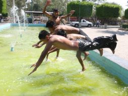 Autoridades en materia de salud piden tomar precauciones con niños y adultos mayores. EL UNIVERSAL  /