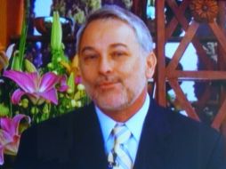 Emilio González durante su intervención en el programa 'Hoy', de Televisa. ESPECIAL  /