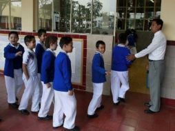 Evaluarán a profesores de preescolar, primaria y secundaria en todo el país. ARCHIVO  /