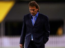 Imagen de archivo del técnico mexicano Carlos de los Cobos. MEXSPORT  /