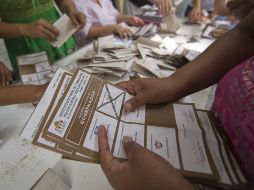 Investigarán si los candidatos están siendo investigados por nexos con el crimen organizado. ARCHIVO  /