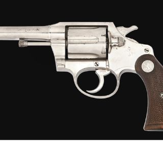 Subastarán revolver Colt 38 usado por el gángster ''Al'' Capone