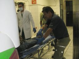 A los cuerpos se les realizará la autopsia de ley en la morgue metropolitana de Guadalajara. M. PATIÑO  /