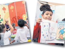 Diversas opciones que Caleidoscopio te ofrece. J.SÁNCHEZ  /