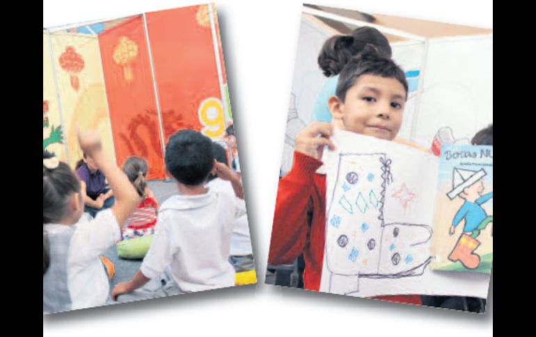 Diversas opciones que Caleidoscopio te ofrece. J.SÁNCHEZ  /