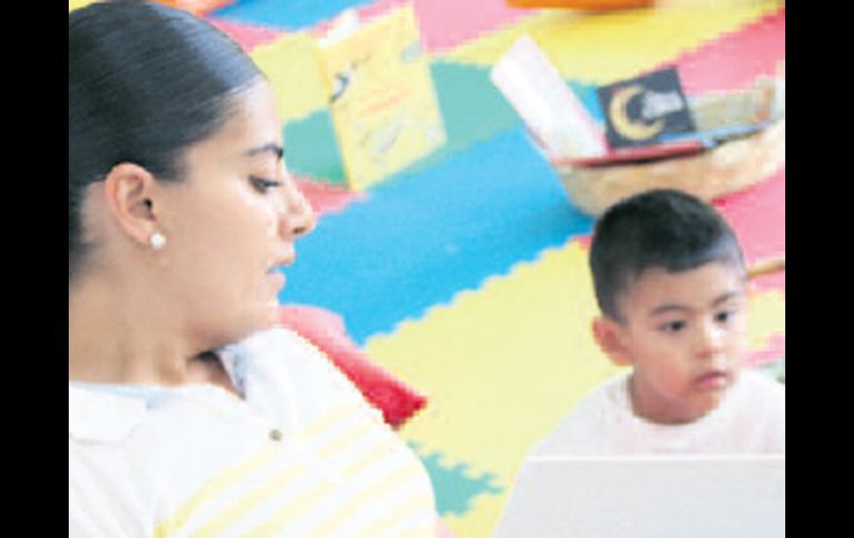 El espacio provoca a los niños el gusto por la lectura. J.SÁNCHEZ  /
