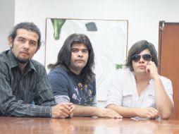 Knela Rush utiliza los conciertos  y la página www.knelarush.com. J.SÁNCHEZ  /