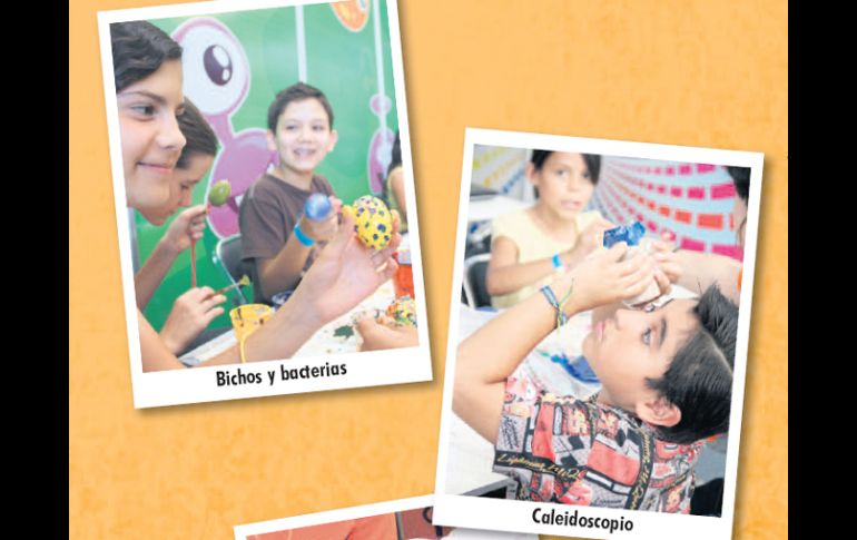 Hay talleres planeados y diseñados para todas las edades.EL INFORMADOR  /