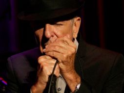 Leonard Cohen ya había sido nominado este año al Príncipe de Asturias de las Artes en su faceta de cantante.EFE  /