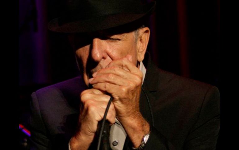 Leonard Cohen ya había sido nominado este año al Príncipe de Asturias de las Artes en su faceta de cantante.EFE  /