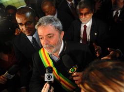 La visita a Cuba del expresidente de Brasil contribuye al fortalecimiento de los excelentes vínculos. ARCHIVO  /