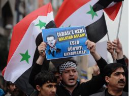 Israel es la última isla de estabilidad que queda entre Marruecos y Pakistán. ARCHIVO  /