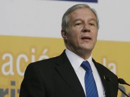 Fernando Guzmán consideró que el “destape” del gobernador a nivel nacional no representó un acto proselitista. M. FREYRIA  /