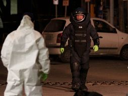 Un dispositivo explosivo detonó en el área. ARCHIVO  /