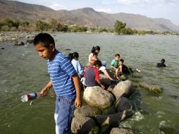 Para el SIAPA, el principal enemigo de lago de Chapala es la evaporación, por lo que se justifica el nuevo acueducto. E. PACHECO  /