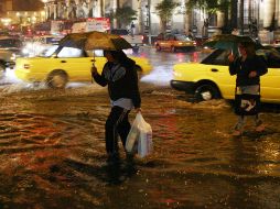 El Instituto de Astronomía y Meteorología prevé que el temporal de lluvias 2011 para la ZMG comenzará a mediados de junio. ARCHIVO  /