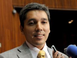 Julio César Godoy tiene dos órdenes de aprehensión en su contra. ESPECIAL  /