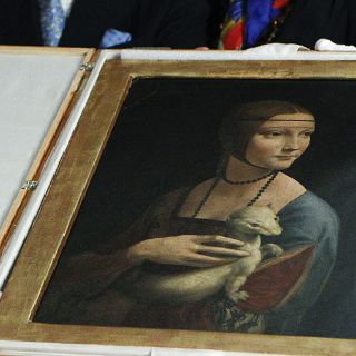 Obra de Da Vinci ocupa un espacio especial en el Palacio Real de Madrid