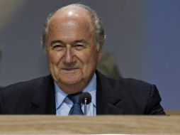 Joseph Blatter será reelecto como presidente de la FIFA en medio de una polémica de soborno. EFE  /