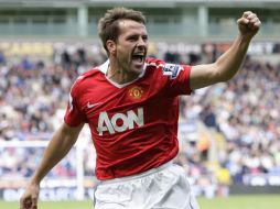 El Manchester United se muestra contento con el desempeño de Michael Owen. AP  /