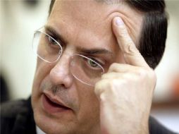 Marcelo Ebrard justifica su ausencia al informde de CDHDF. ESPECIAL  /