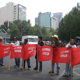 Antorcha Campesina anunció más movilizaciones en DF