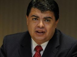 El ministro costarricense de Seguridad, Mario Zamora, pide apoyo internacional para lucha contra narco. EFE  /