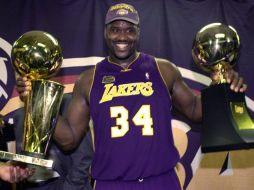 O'Neal ha ganado dos título de máximo encestador de la Liga (1995 y 2000). EFE  /