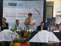 La primaria Sor Juana Inés de la Cruz se ha convertido en la primera institución en ser certificada. A. MARISCAL  /