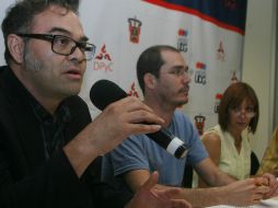 Joselo, Alvaro Abitia y Ana Teresa Ramírez. M. FREYRÍA  /