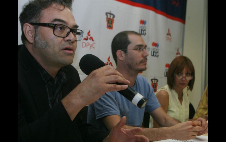 Joselo, Alvaro Abitia y Ana Teresa Ramírez. M. FREYRÍA  /