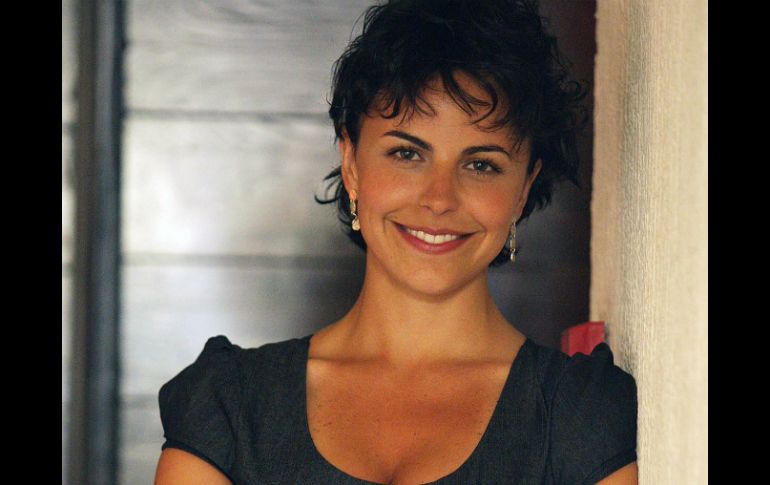 La nominación de Alejandra Ambrosi se dio gracias a su participación en la serie 'XY'. A. CAMACHO  /