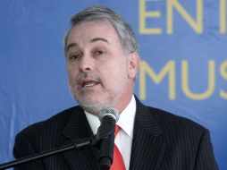 Emilio González se dice sorprendido por el impacto provocado a nivel nacional tras su destape en noticiero de López Dóriga.A. CAMACHO  /