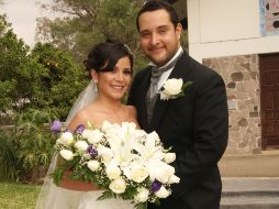 Jessica Álvarez Torres y Sergio Pérez Sanmiguel.  /