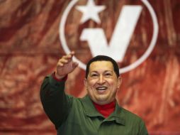 El presidente venezolano, Hugo Chávez. ARCHIVO  /