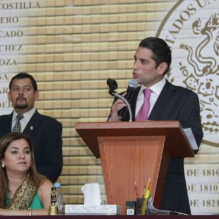 Aclara Enrique Aubry que no hay rompimiento con el PRI