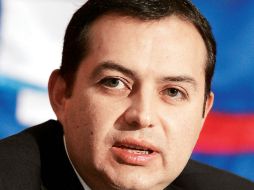 Ernesto Cordero señala que es prematuro saber cuándo dejará su cartera para buscar la candidatura panista rumbo a 2012. EL UNIVERSAL  /
