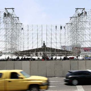 Cerco vial por Jalisco en Vivo