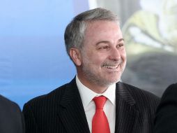 El gobernador Emilio González Márquez reitera que sus resultados en el servicio público lo avalan. A. CAMACHO  /