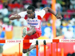El velocista estrella Dayron Robles es uno de los atletas cubanos que ya clasificaron a Guadalajara 2011. GETTY IMAGES SPORT  /