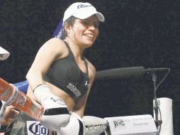La pugilista Ana María Torres peleará el próximo 11 de junio ante la brasileña Vanesa Guimaraes. MEXSPORT  /