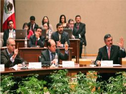 La agenda de la SCJN tiene como tema a tratar la impugnación del PRI a los Códigos electorales. ARCHIVO  /